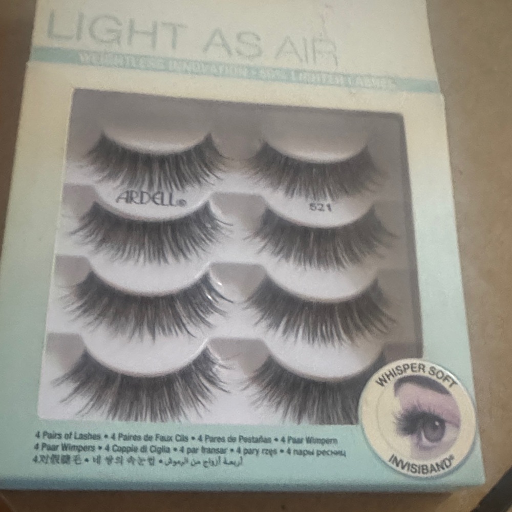 Ardell Whisper Soft Black False Eyelashes